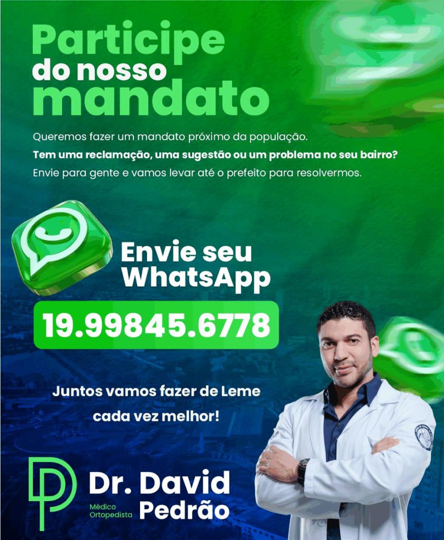 DR. DAVID PEDRÃO REFORÇA COMPROMISSO COM A POPULAÇÃO E COBRA PROVIDÊNCIAS DO EXECUTIVO EM DIVERSAS ÁREAS ESSENCIAIS