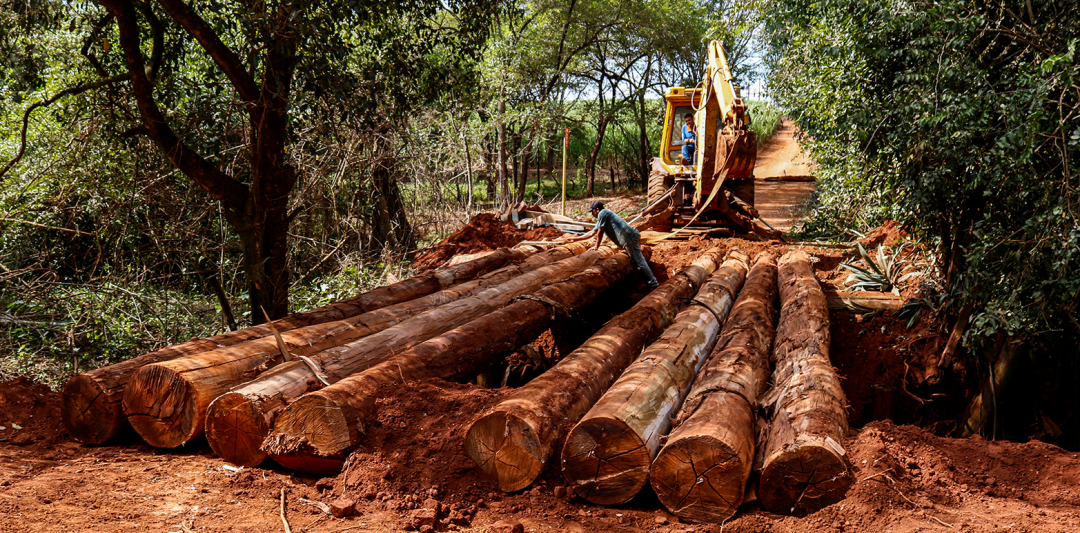 Retomada das reformas e manutenções em pontes nas estradas da zona rural