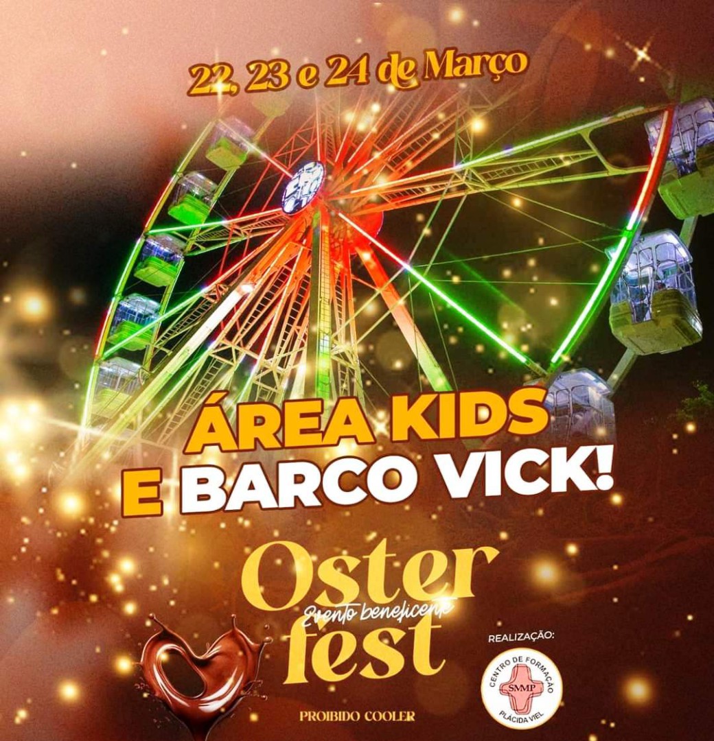 PRIMEIRA OSTERFEST EM LEME NOS DIAS 22, 23 E 24 DE MARÇO