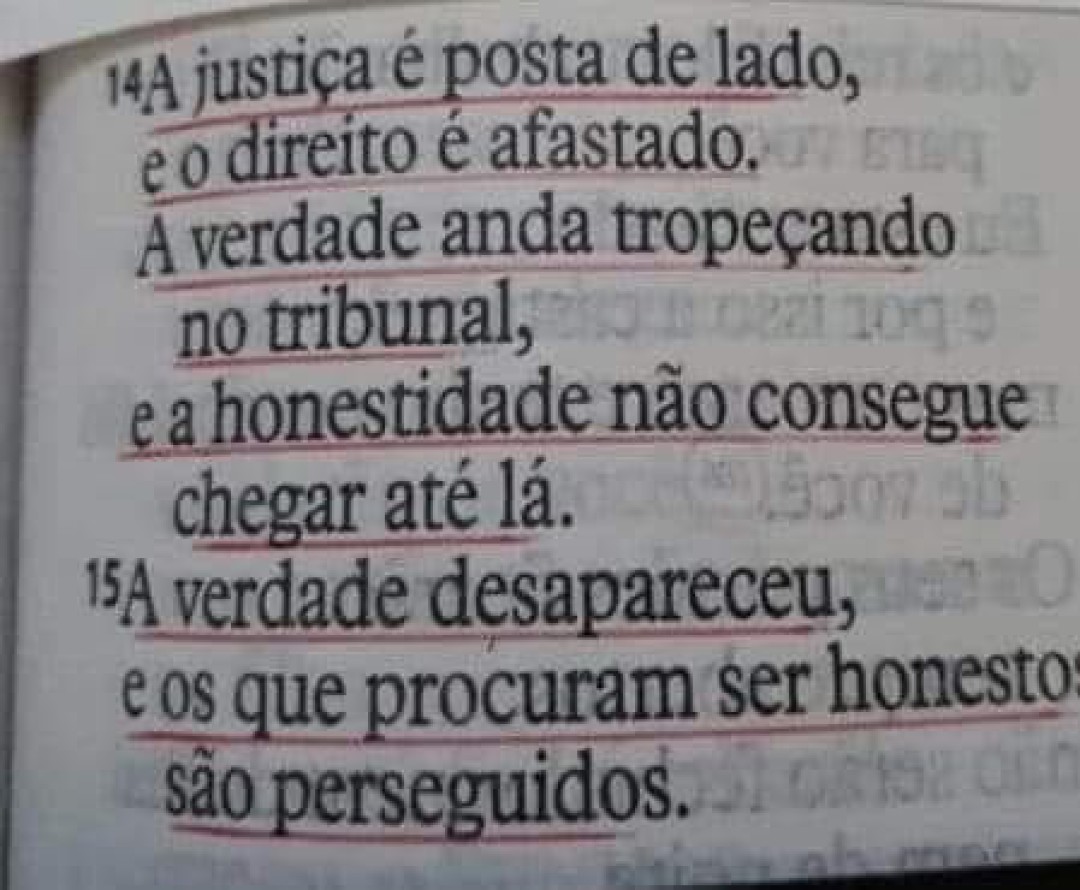 A VERDADE QUE ROMPE O SILÊNCIO DA PERSEGUIÇÃO