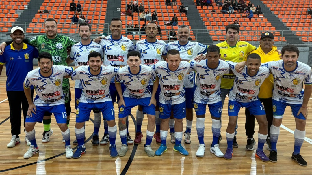 ESPORTIVO CANARINHO FAZ GRANDE ESTREIA NA COPA PLÍNIO LEME DE FUTSAL COM GOLEADA DE 7 A 0