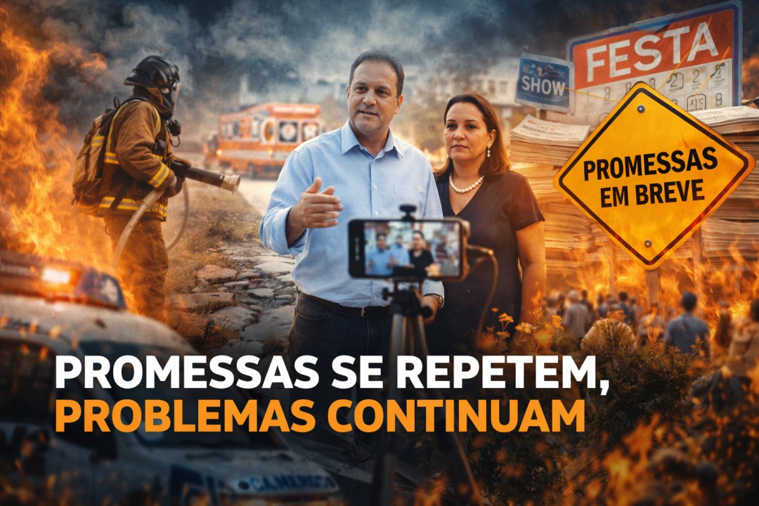 LEME VIVE GESTÃO “BOMBEIRO”: PROBLEMAS SE ACUMULAM E SOLUÇÕES NÃO SAEM DO PAPEL DURANTE GESTÃO DO PREFEITO CLAUDEMIR BORGES