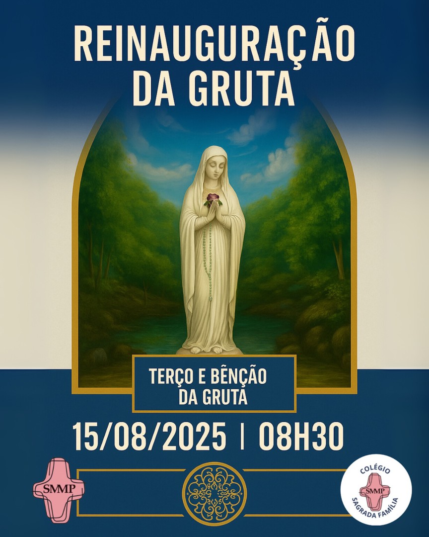 REINAUGURAÇÃO DA GRUTA