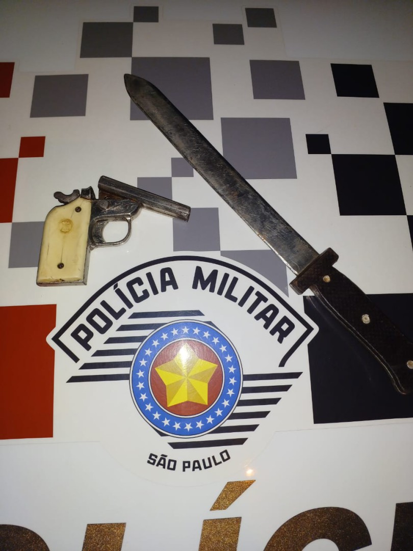 PORTE ILEGAL DE ARMA DE FOGO de 27/03/2023