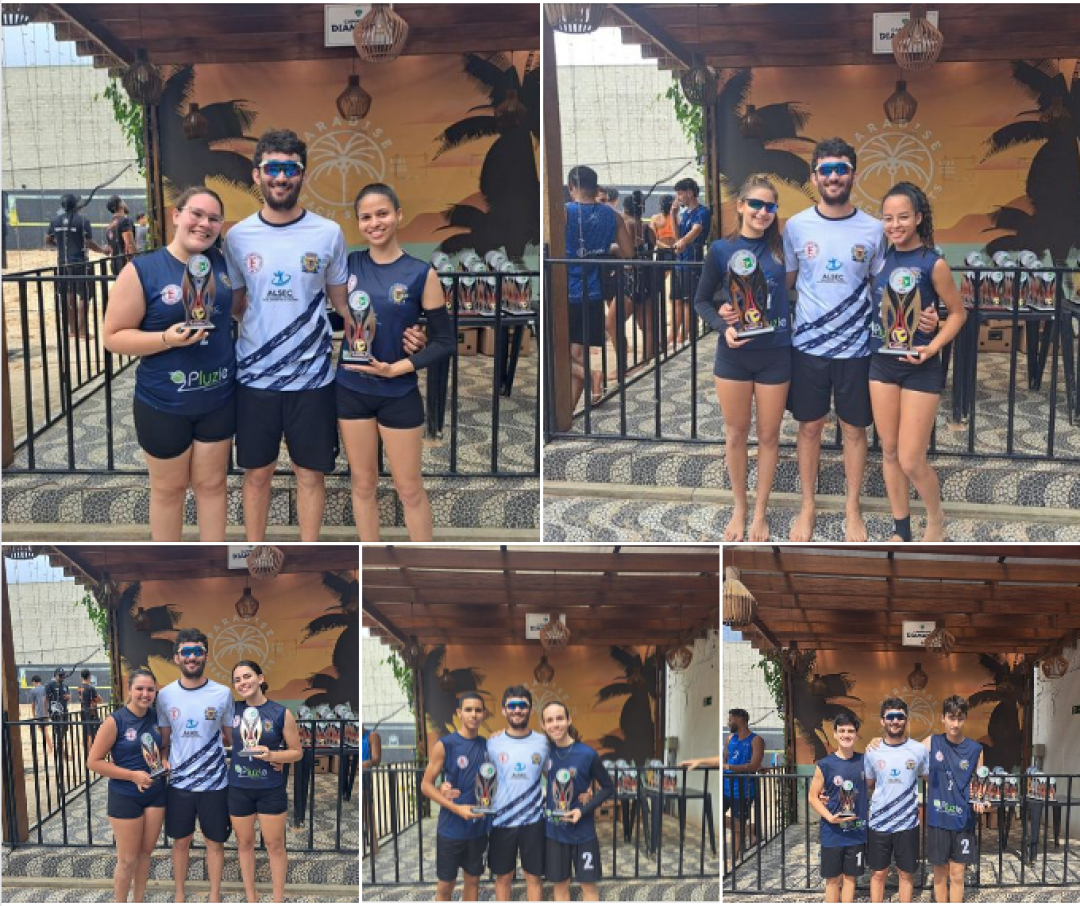 Final do Vôlei de Praia em Rio Claro