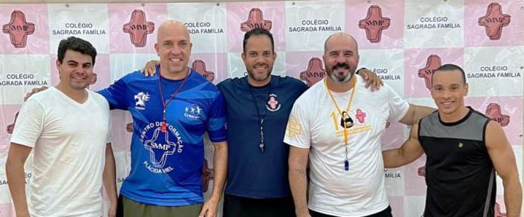 PRIMEIRO TORNEIO INTERCLASSE DE VOLEIBOL DO COLÉGIO SAGRADA FAMÍLIA