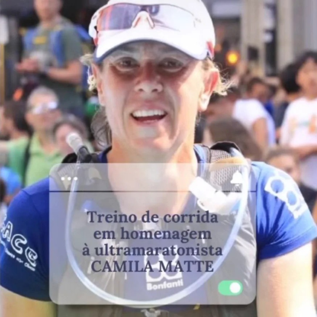 TREINO EM HOMENAGEM À CAMILA MATTE