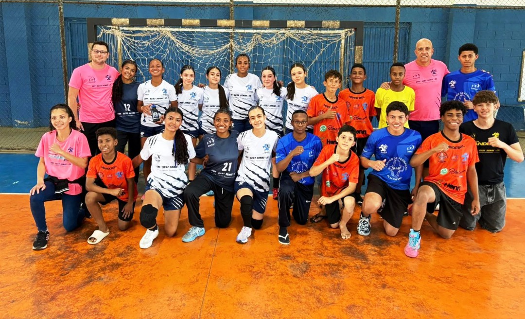 HANDEBOL DE LEME CONQUISTA VITÓRIA NO FEMININO E TEM DESTAQUES INDIVIDUAIS EM RODADA DA LIGA PAULISTA