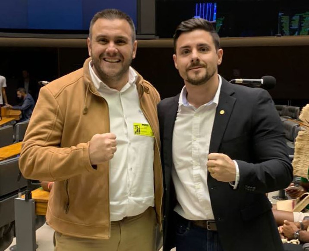 Rafael Albanez vai à Brasília para protocolar junto com o Deputado Bruno Lima projeto de lei do Ceratocone