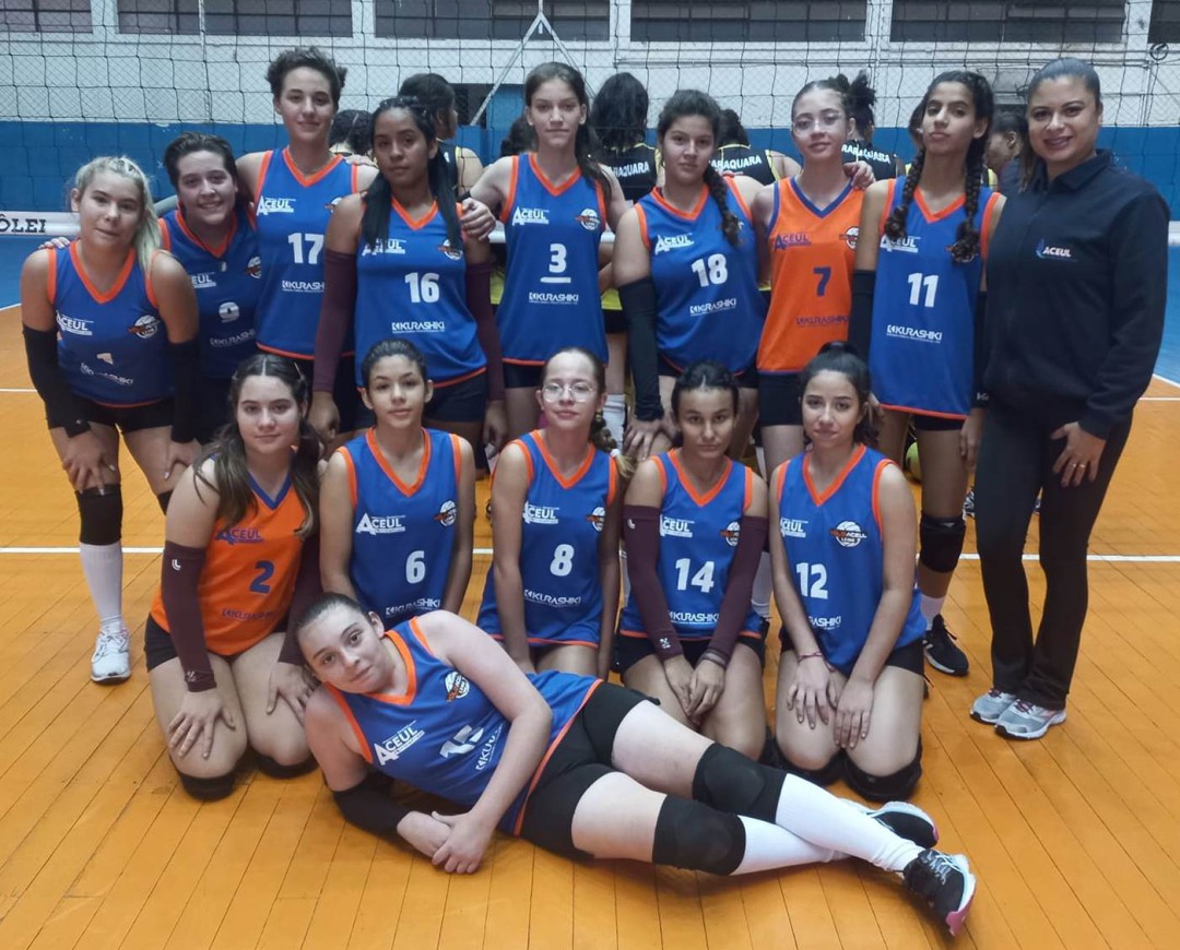 Campeonato APV de Voleibol - Feminino Mirim