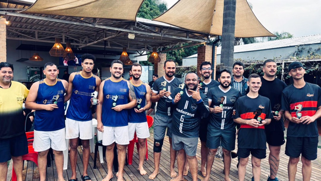 FINAL VÔLEI DE PRAIA MASCULINO