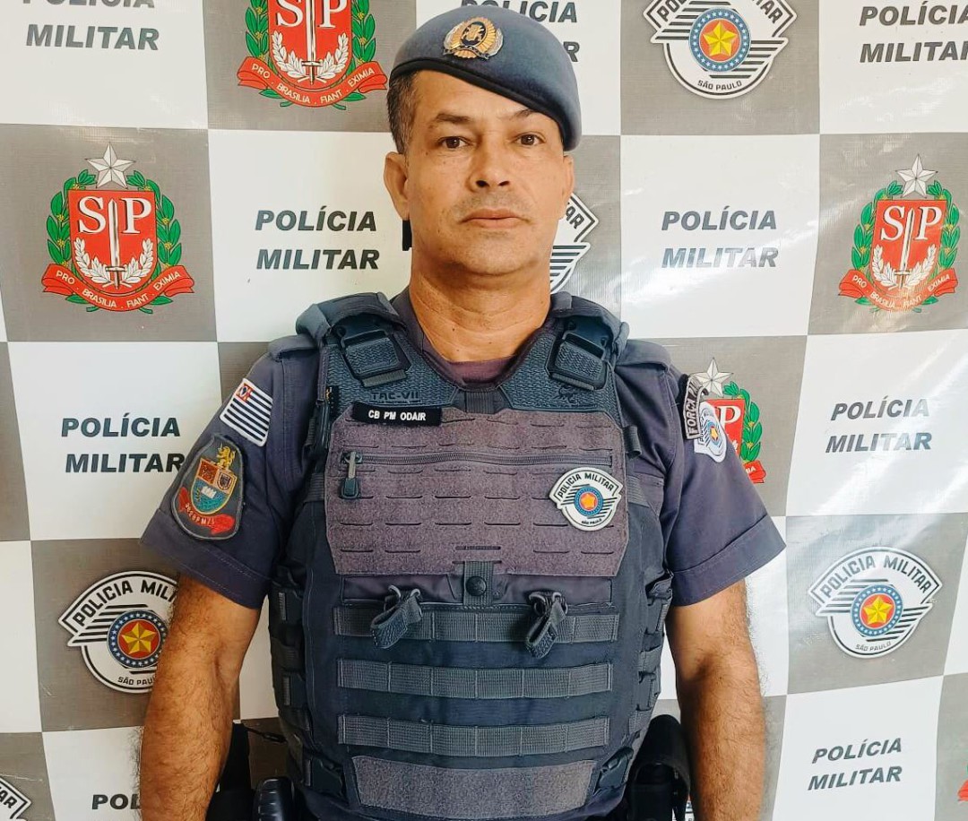 POLICIAL DESTAQUE DO MÊS DE ABRIL DE 2026 DA 4ª COMPANHIA PM