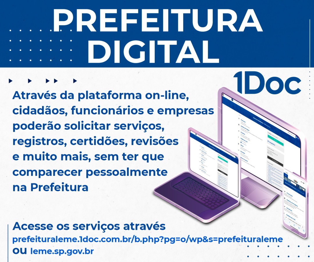 Prefeitura inicia o uso de plataforma para atendimento digital