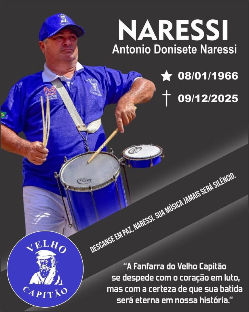 ADEUS AO NARESSI...