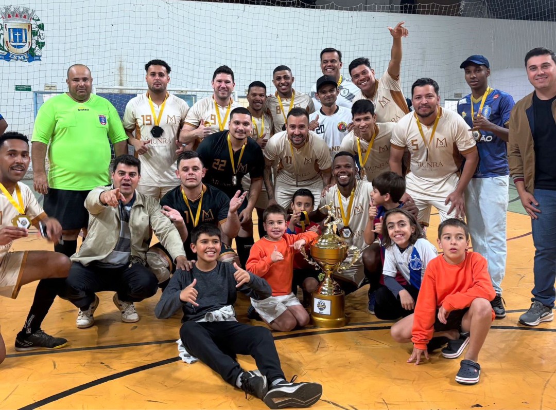 JOGÃO DE FINAL DO CAMPEONATO DE FUTSAL