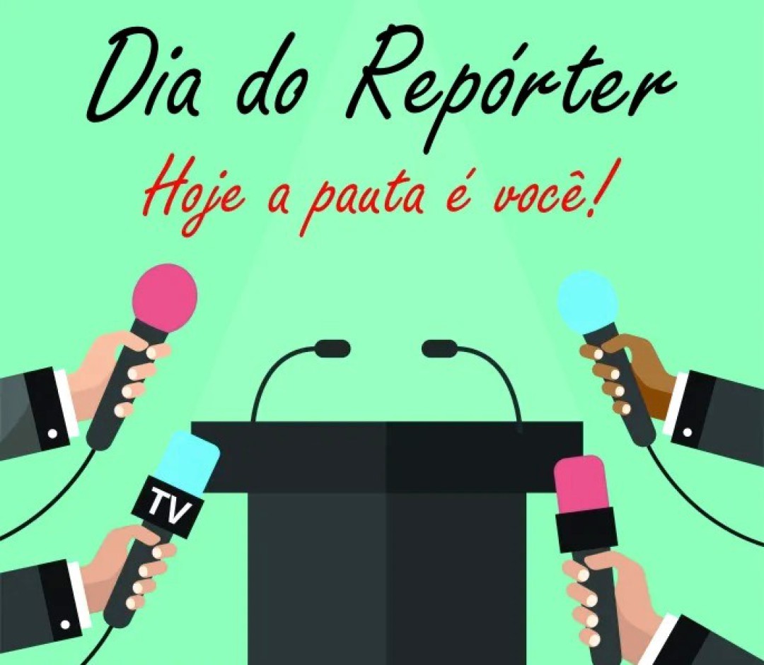 DIA DO REPÓRTER