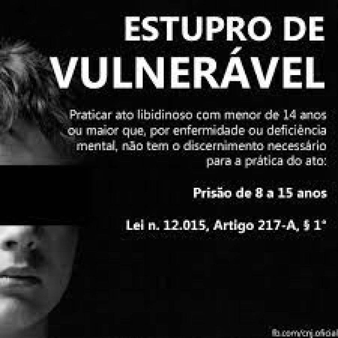 ESTUPRO DE VULNERÁVEL