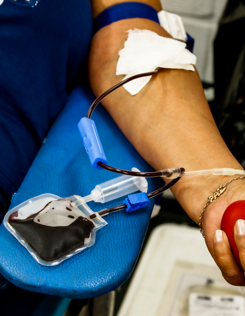 QUINTA ETAPA DO CALENDÁRIO DE DOAÇÃO DE SANGUE ARRECADOU 102 BOLSAS