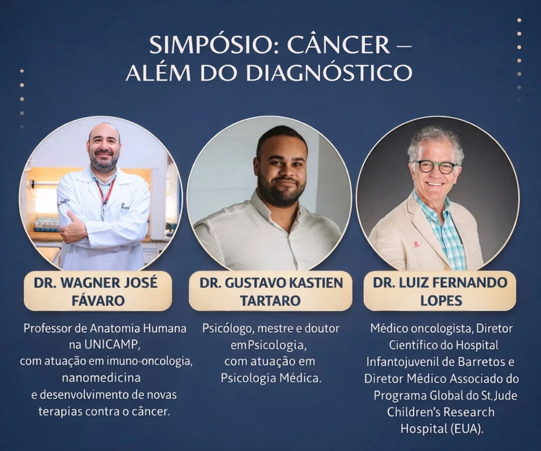 SIMPÓSIO SOBRE CUIDADO INTEGRAL NO ENFRENTAMENTO AO CÂNCER SERÁ REALIZADO EM LEME DIA 08 DE ABRIL