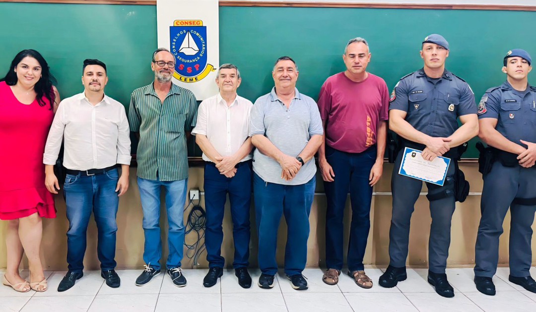 Reunião Mensal do CONSEG