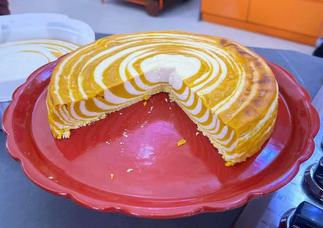 TORTA DE ABÓBORA COM RICOTA