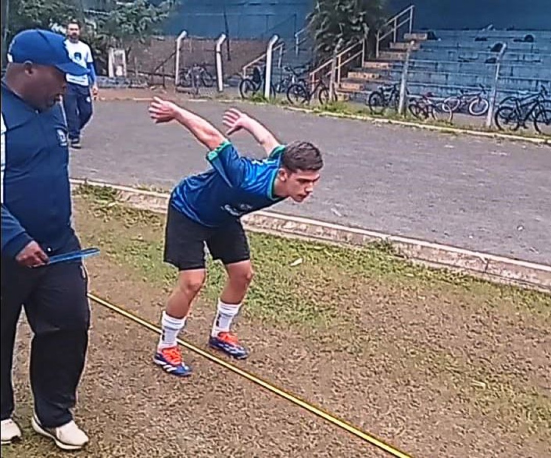 AVALIAÇÃO FÍSICA SUB-15 – ESCOLA DE FUTEBOL DE LEME