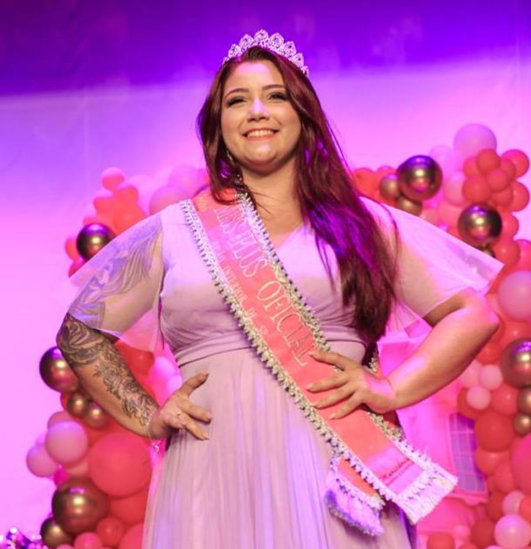 Miss Plus Size Kathleen Pulz de Moraes