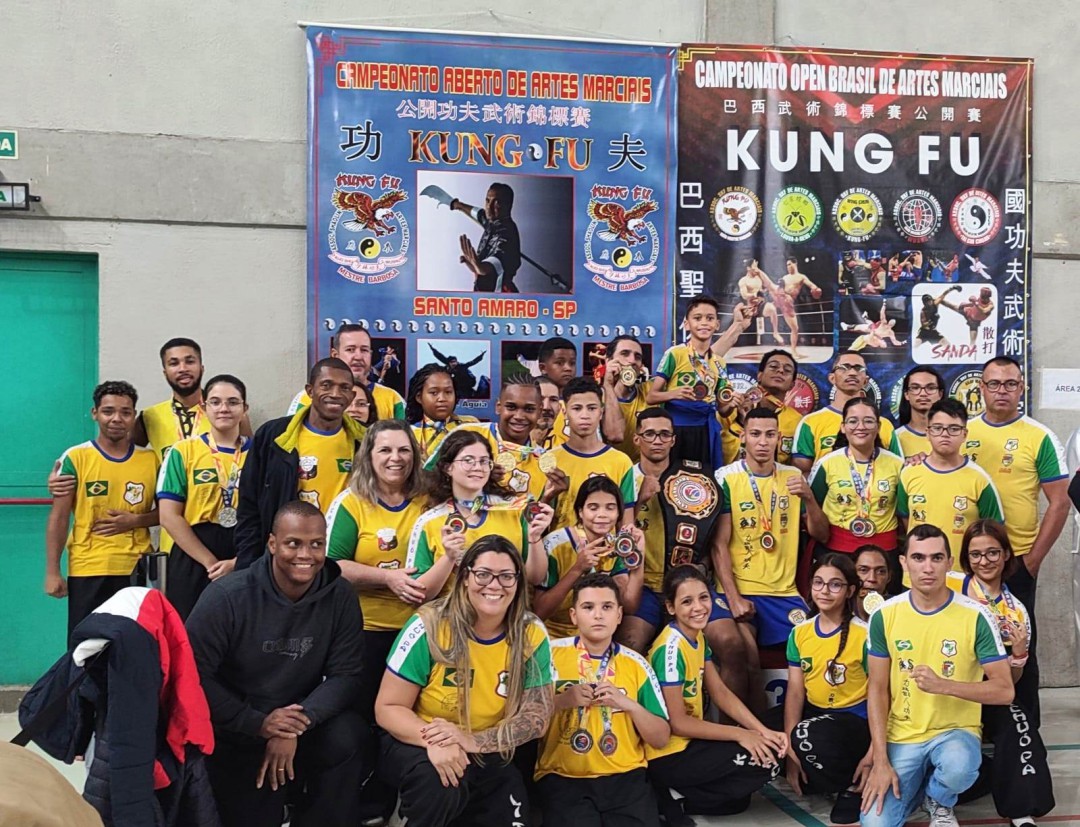 15º CAMPEONATO INTERESTADUAL DE KUNG FU OPEN BRASIL DE ARTES MARCIAIS