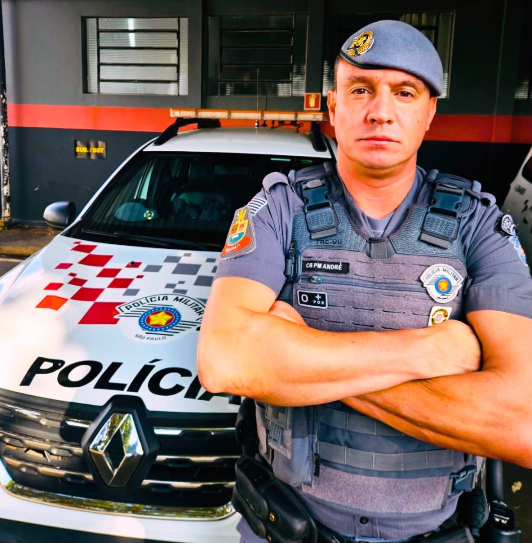 POLICIAL DESTAQUE DO MÊS DE MAIO DE 2026 DA 4ª COMPANHIA PM