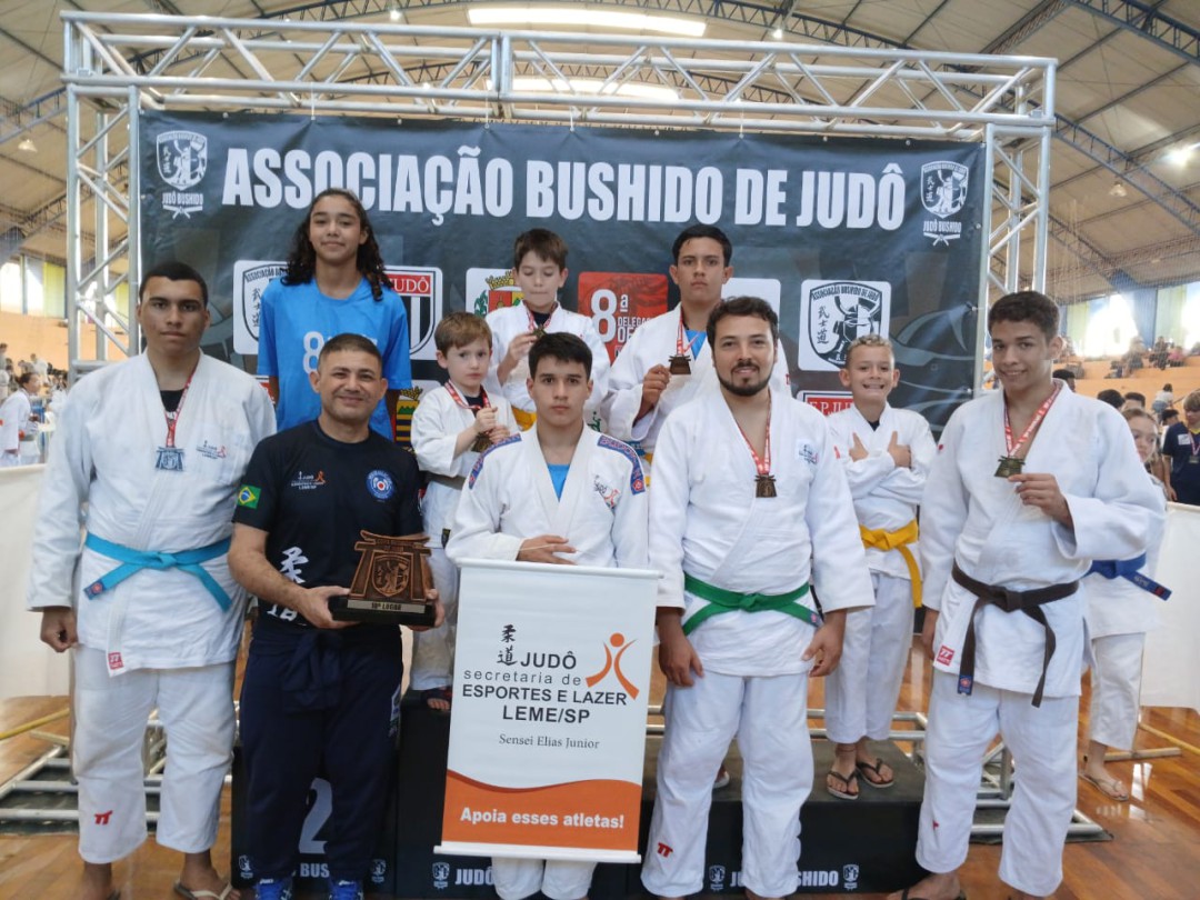 ESCOLA DE JUDÔ LEMENSE FAZ BONITO EM CAMPEONATO EM VARGEM GRANDE DO SUL