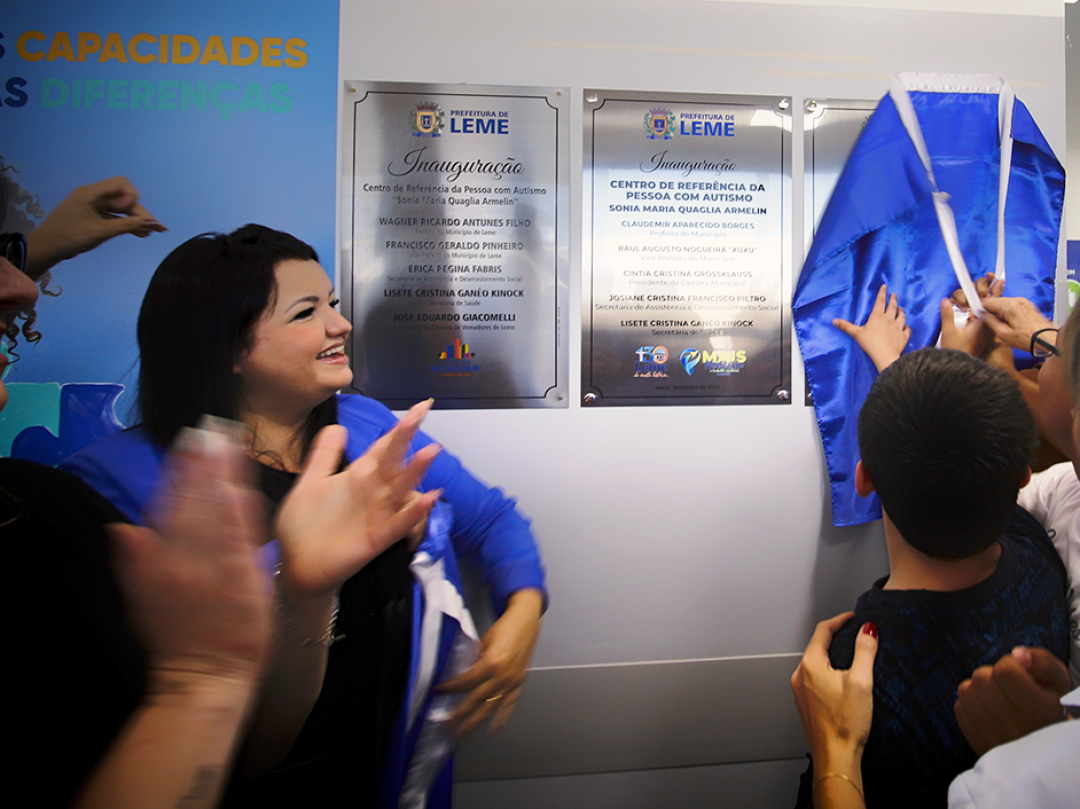 NOVO CENTRO DE ATENDIMENTO DA PESSOA COM AUTISMO