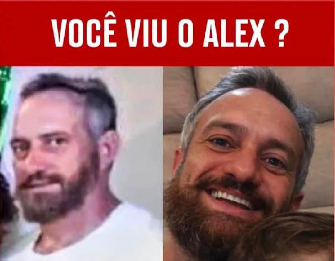 DESAPARECIMENTO: ALEX RODRIGO NASCIMENTO