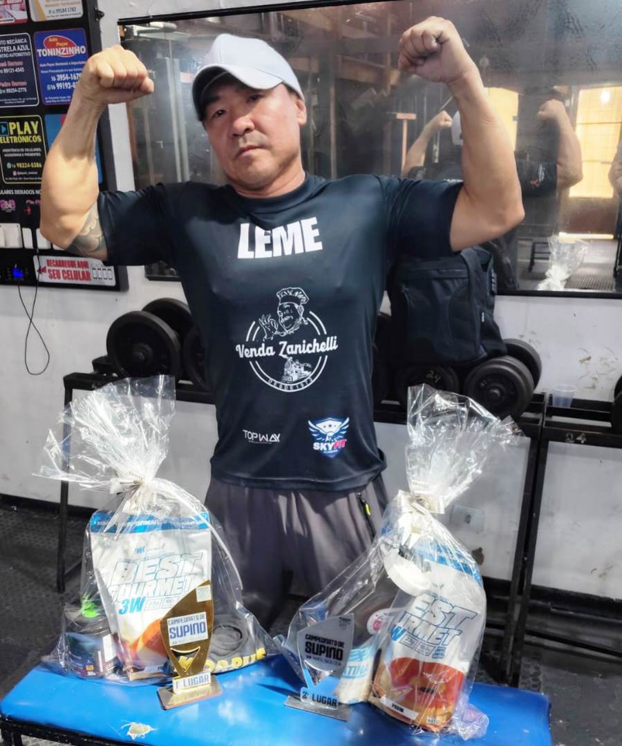 RICARDO KAVAFARA - ATLETA DE LEME BRILHA EM COMPETIÇÃO REGIONAL