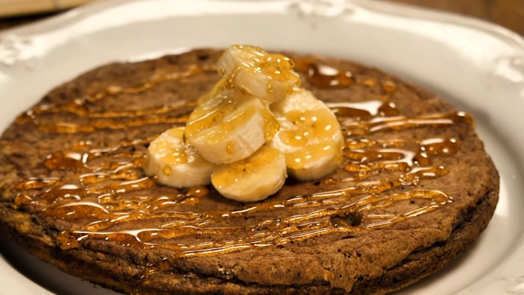 PANQUECA DE BANANA FIT