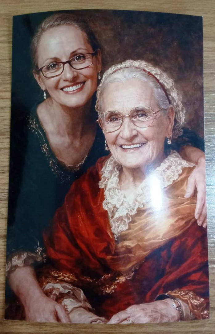 DONA CÉLIA BARBOSA – 90 ANOS DE VIDA