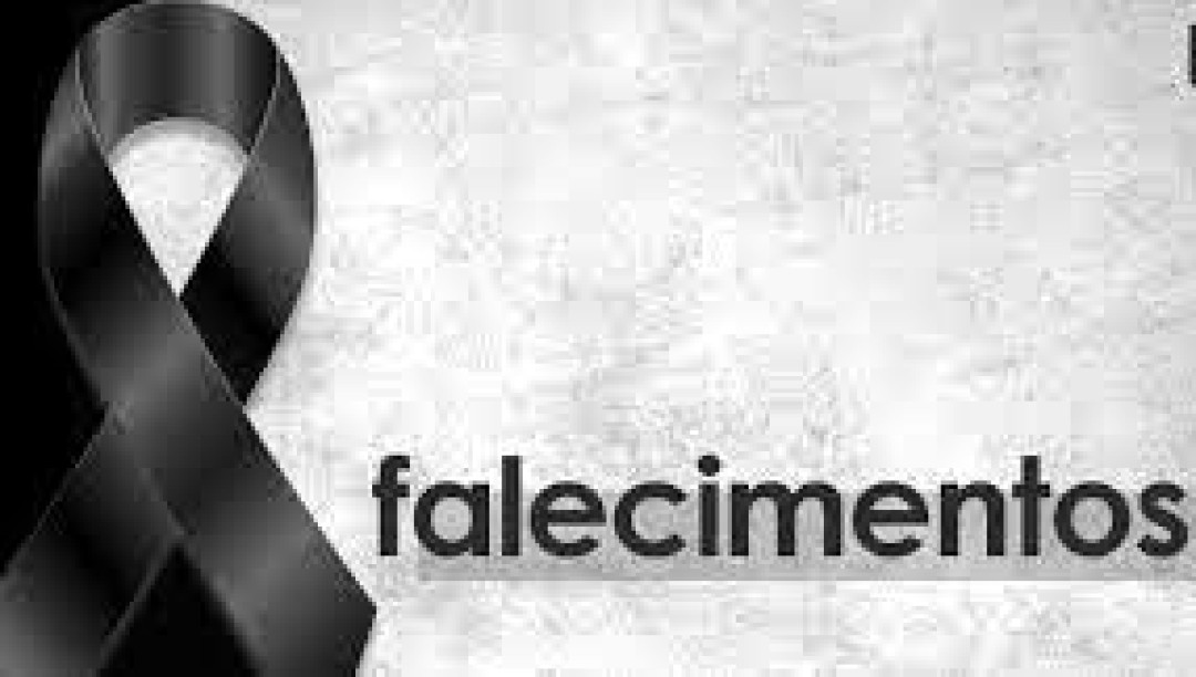 FALECIMENTOS DE 27 DE JANEIRO A 02 DE FEVEREIRO DE 2026