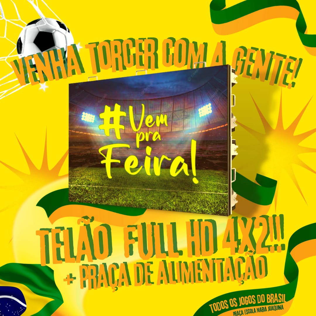 VEM PARA A FEIRA!!