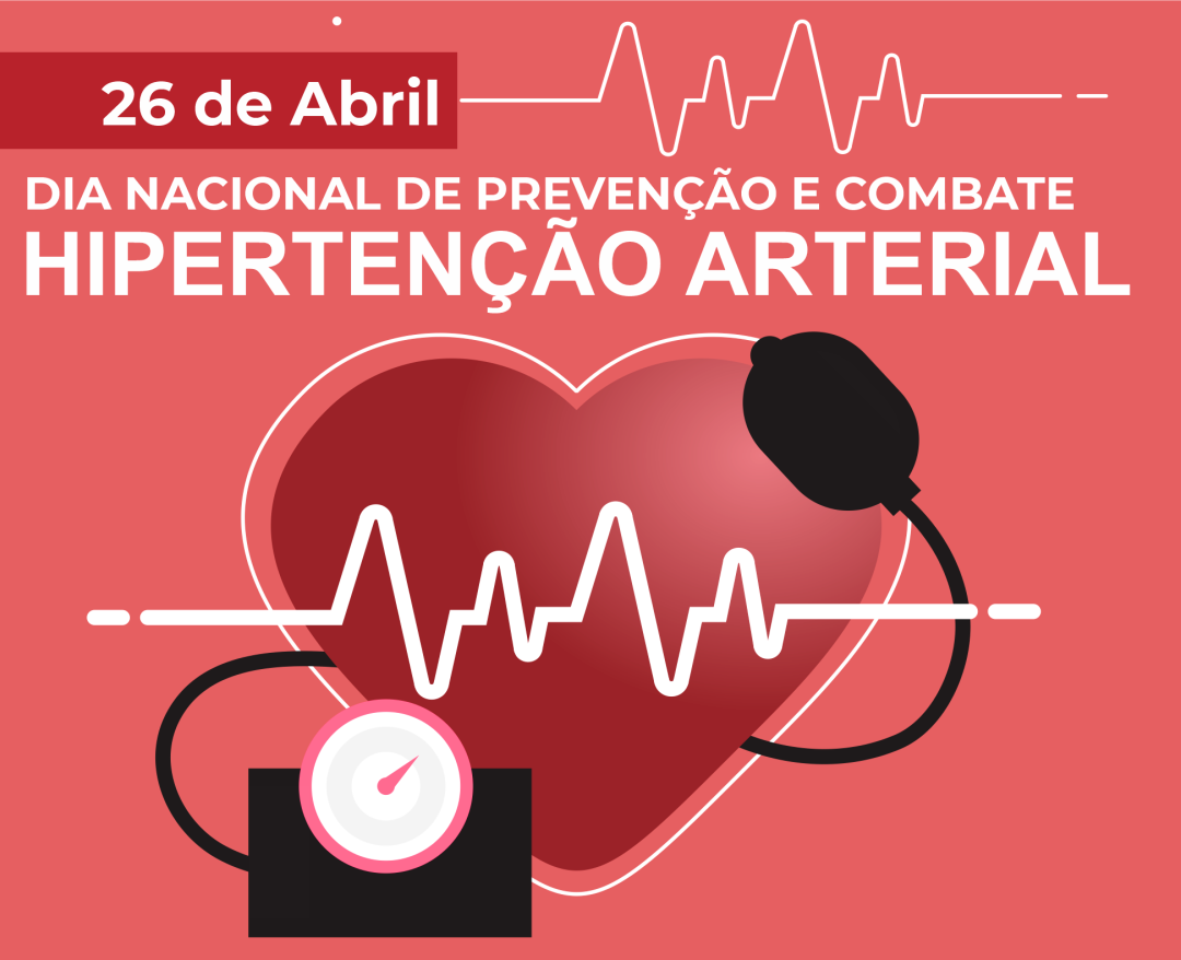 Dia Nacional de Prevenção e Combate à Hipertensão – 26 de abril