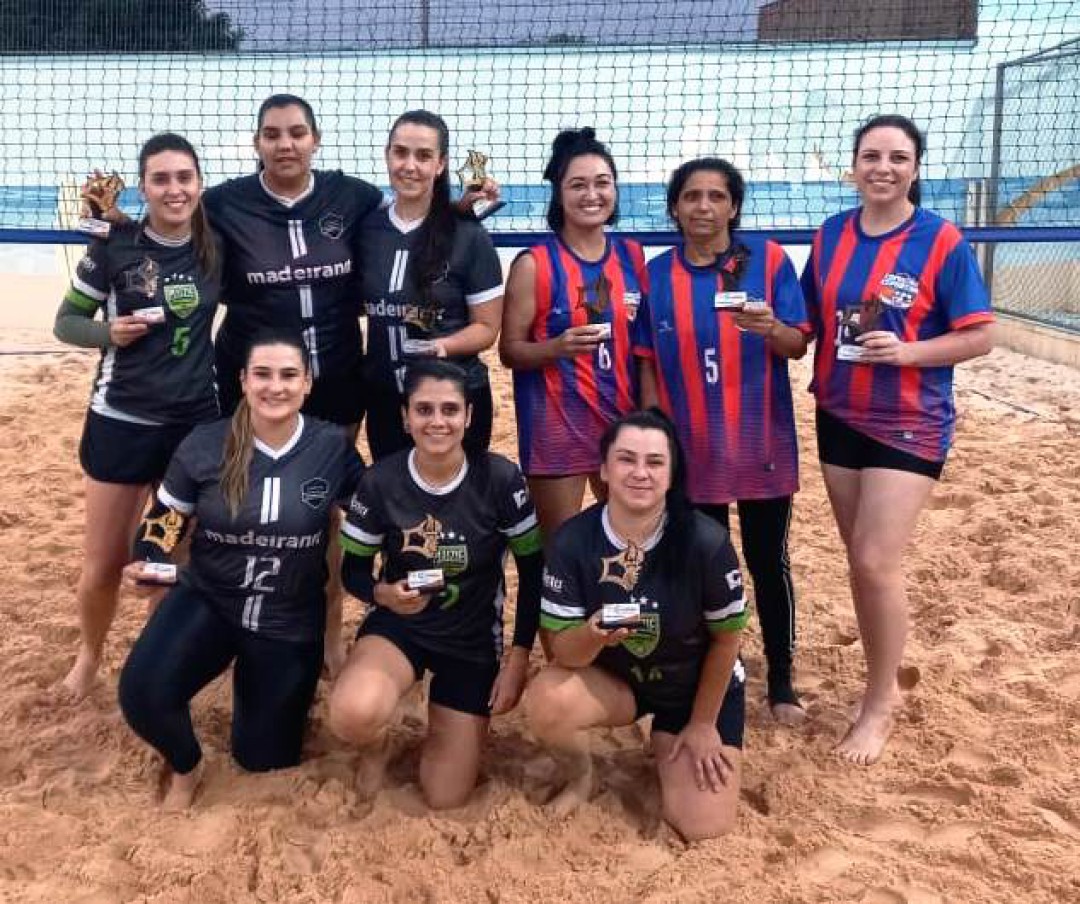 VÔLEI DE PRAIA FEMININO