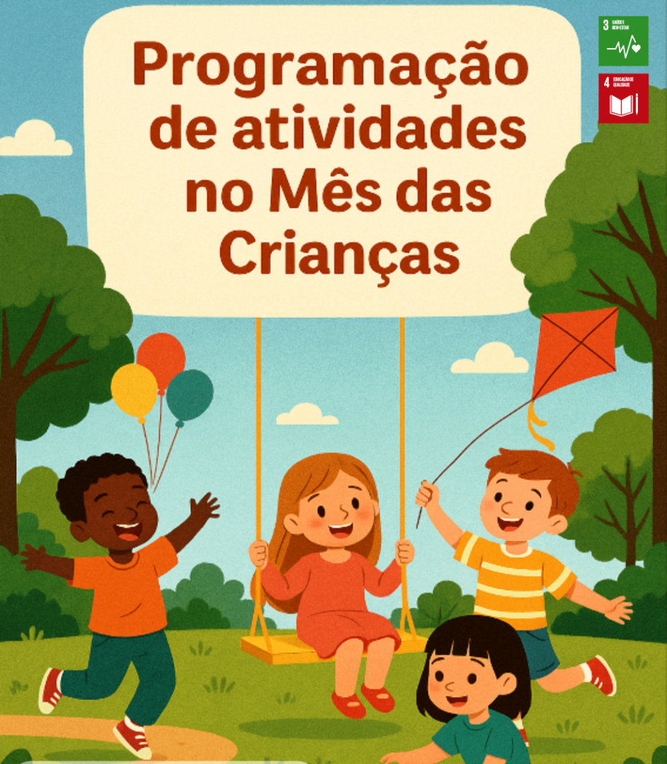 CONFIRA A PROGRAMAÇÃO ESPECIAL DA SECRETARIA DE EDUCAÇÃO PARA O MÊS DAS CRIANÇAS