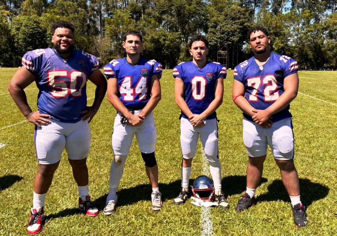 EMPYREO LEME LIZARDS TEM ATLETAS CONVOCADOS PARA A SELEÇÃO BRASILEIRA