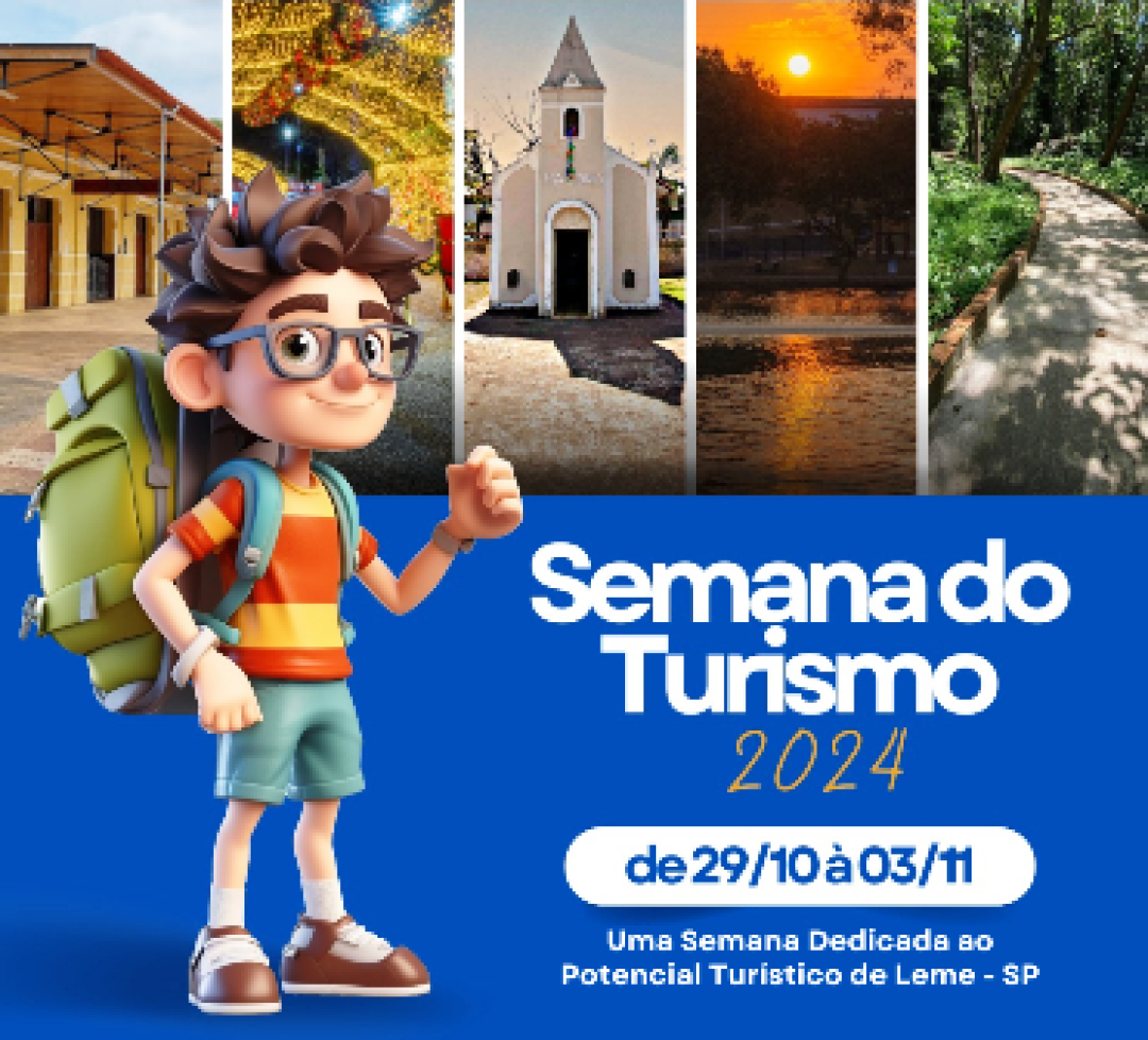 SEMANA DO TURISMO 2024