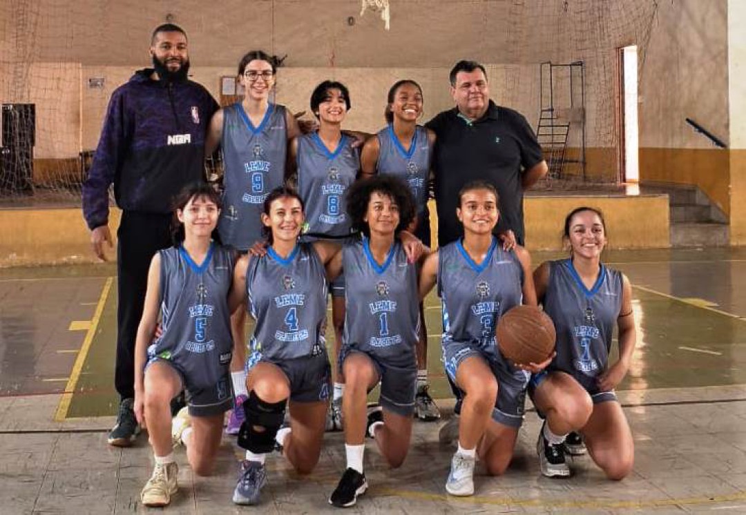 BASQUETE - COPA DIFUSÃO EM SANTA RITA DO PASSA QUATRO