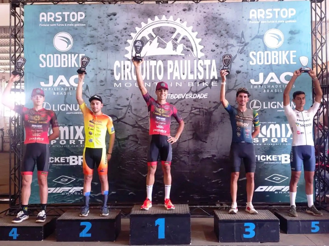 EQUIPE LEME MTB BRASIL GARANTE PÓDIOS E SE DESTACA NO CIRCUITO PAULISTA DE MTB