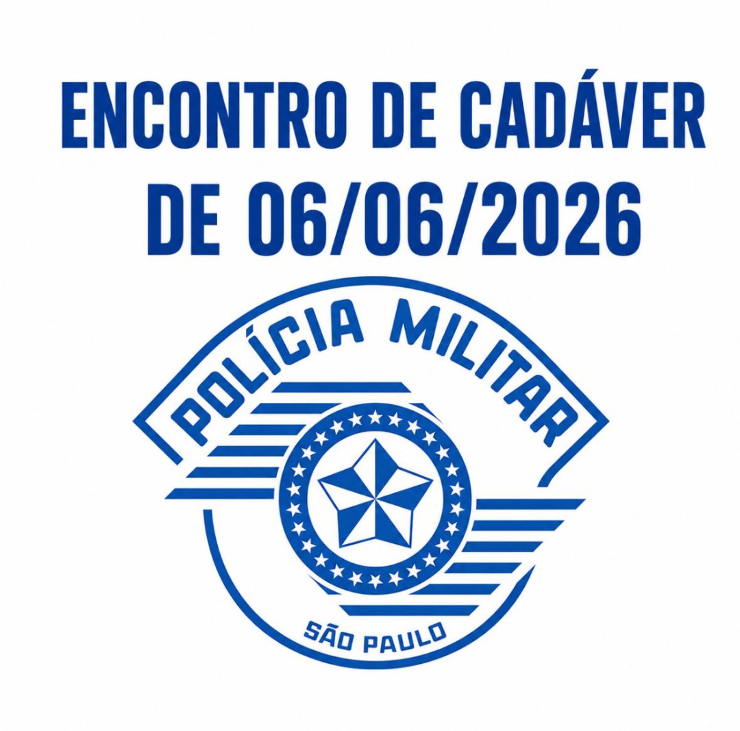 ENCONTRO DE CADÁVER DE 06/06/2026