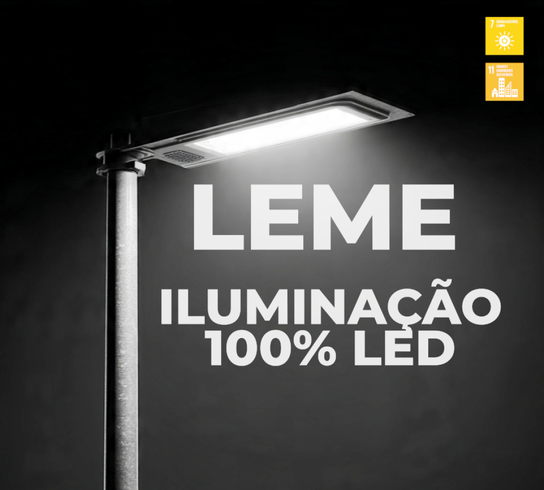 PREFEITURA DE LEME ASSINA CONTRATO PARA MODERNIZAÇÃO DA ILUMINAÇÃO PÚBLICA