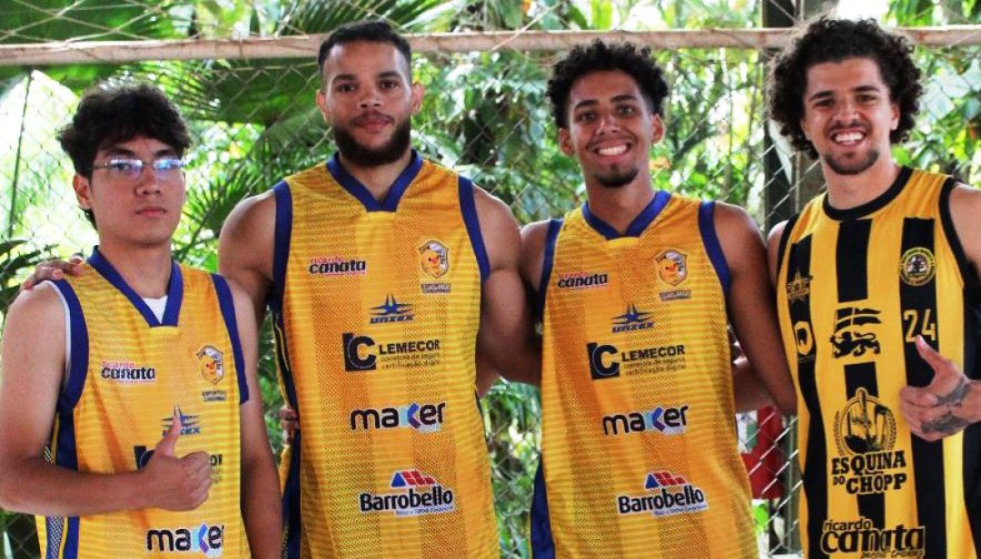 BASQUETE CANARINHO 3X3 EM AÇÃO