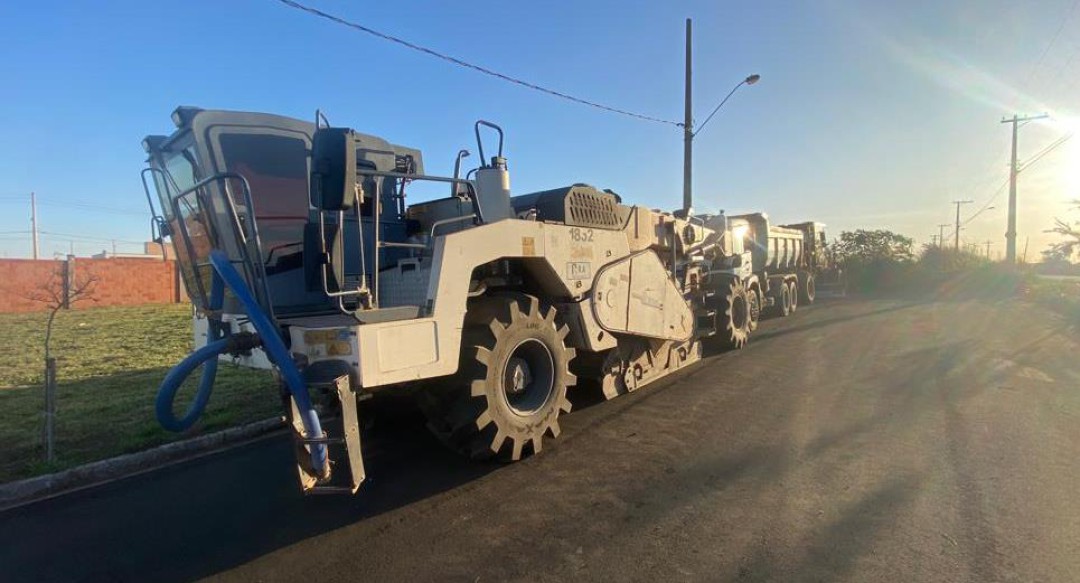 Iniciadas as obras na Estrada Municipal Leme – Ajapi