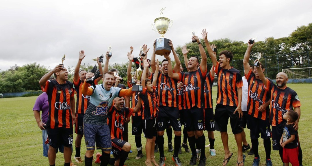 FINAL DO CAMPEONATO MUNICIPAL DE FUTEBOL SOCIETY VETERANOS