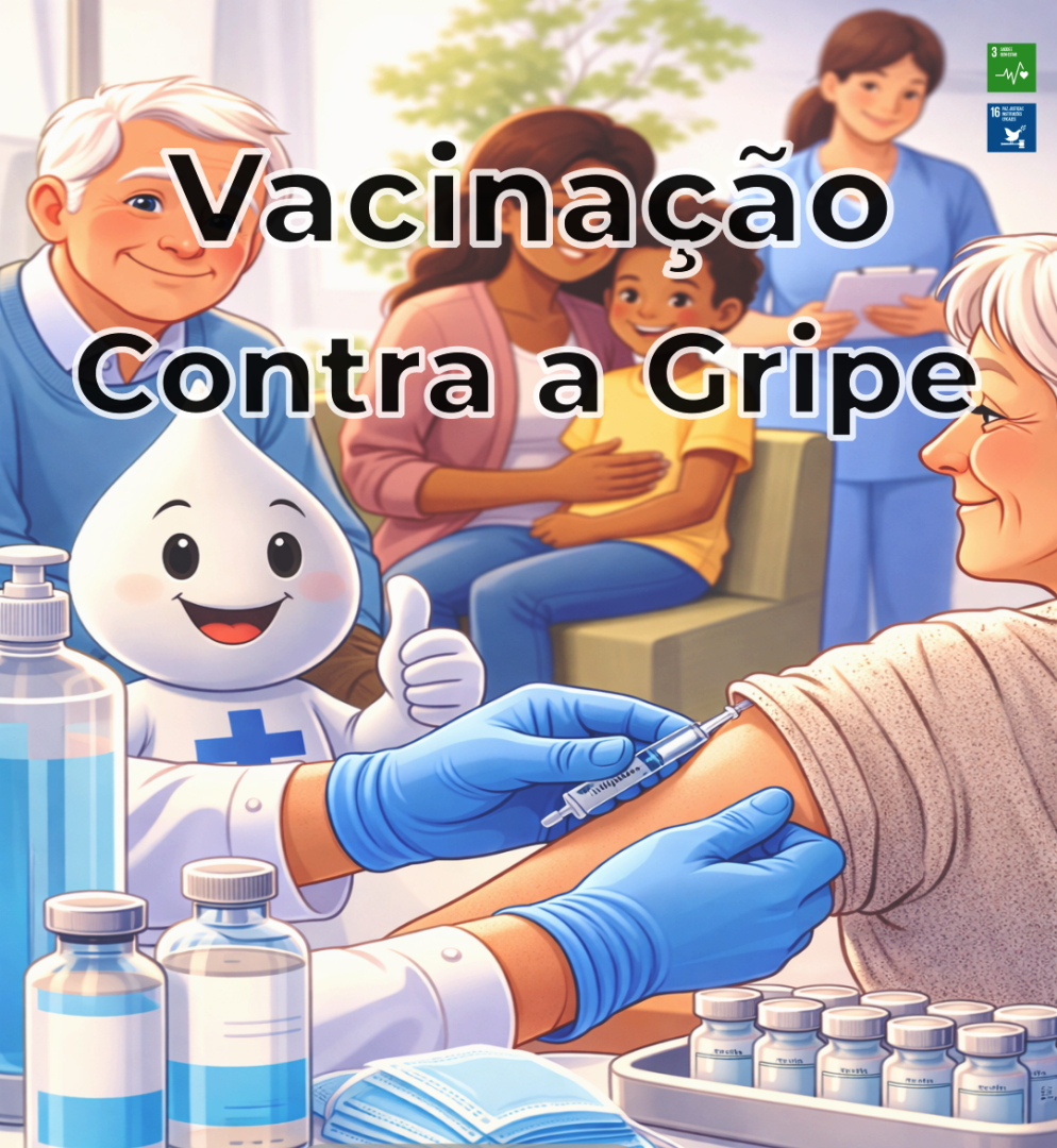 CAMPANHA DE VACINAÇÃO CONTRA A GRIPE COMEÇA DIA 27 DE MARÇO E REFORÇA PROTEÇÃO AOS GRUPOS PRIORITÁRIOS